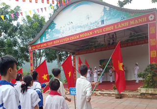 Sôi nổi cuộc thi học sinh giỏi cấp trường